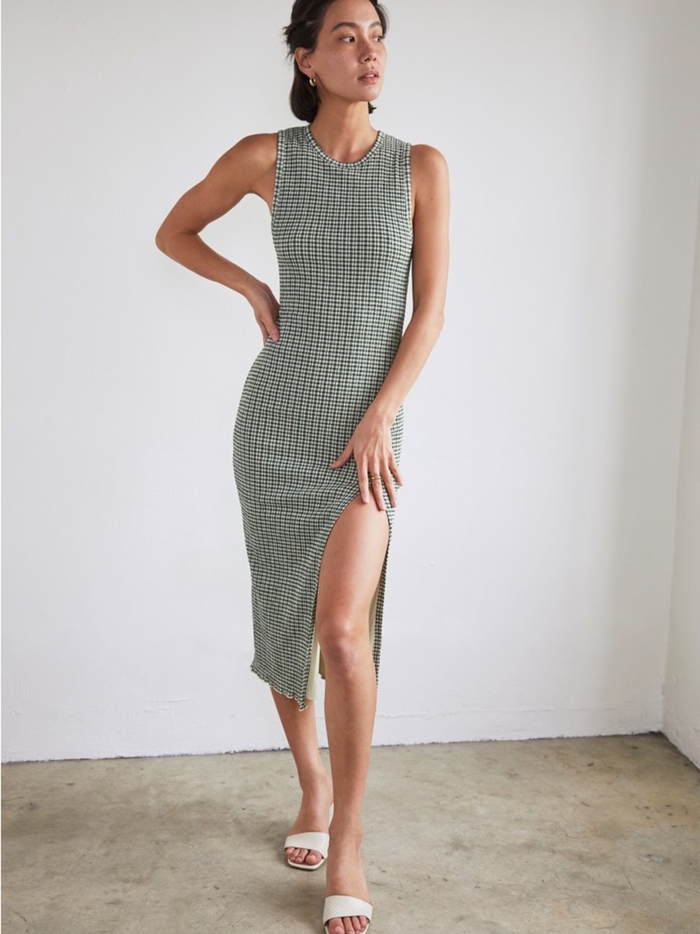 Aritzia Verona Midi Dress
